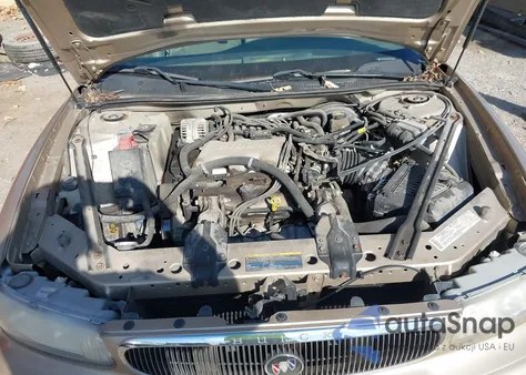 2004 Buick Century z USA, uszkodzony, nr VIN 2G4WS52J241212637